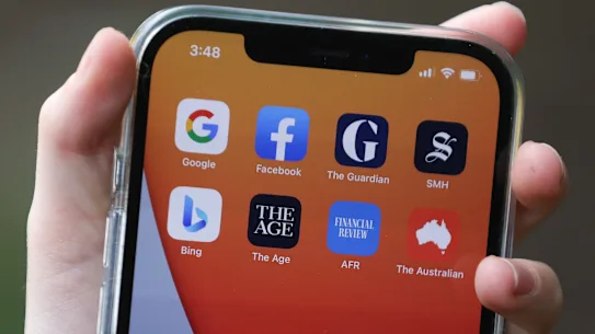 Un puissant lobby commercial américain a qualifié de « taxe » les projets de l'Australie visant à forcer Google, Meta et TikTok à payer les sociétés de médias pour leurs informations.