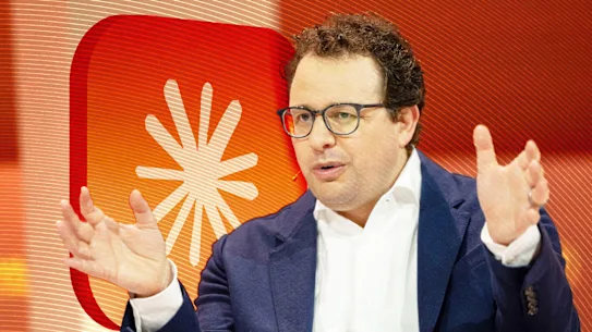 Le directeur général d'Anthropic, Dario Amodei.