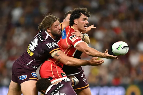 Herbie Farnworth insiste sur le fait qu'Isaiya Katoa et Kristian Woolf seront des éléments clés de l'avenir des Dolphins.