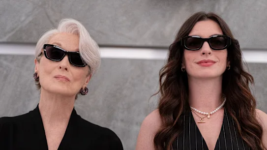 Meryl Streep et Anne Hathaway dans Le Diable s'habille en Prada 2.