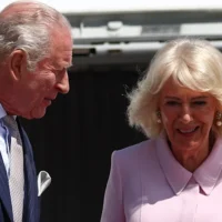 Cartier et Dior portés par la reine alors que la famille royale rencontre les atouts