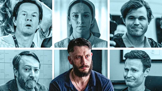 Que diffuser cette semaine (en haut à gauche) : Balls Up ; Non choisi ; Inédit - Compagnons d'échecs ; St Denis Médical ; Demi-homme ; et Louis. 