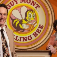 Le nouveau co-animateur de Spelling Bee de Guy Montgomery est Sam Cambell