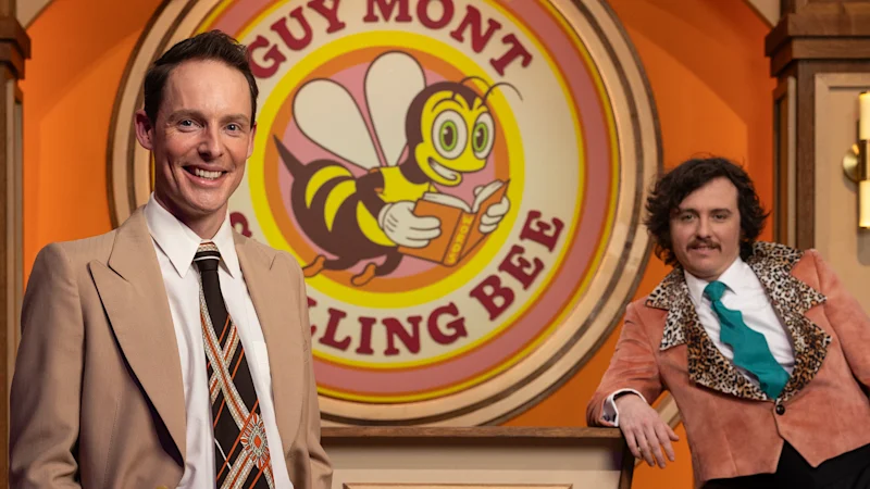 Le nouveau co-animateur de Spelling Bee de Guy Montgomery est Sam Cambell