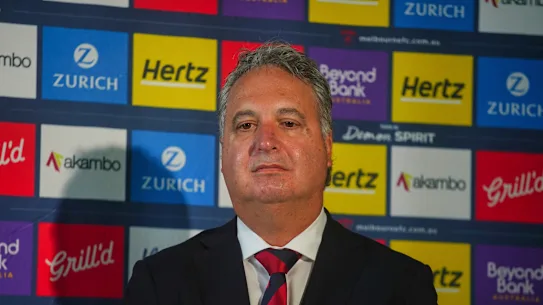 Le directeur général des Démons, Paul Guerra.