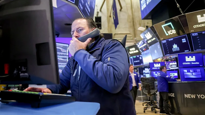 Wall Street frappée par la chute des actions de l'IA et la hausse des prix du pétrole ; L'ASX est sur le point de chuter