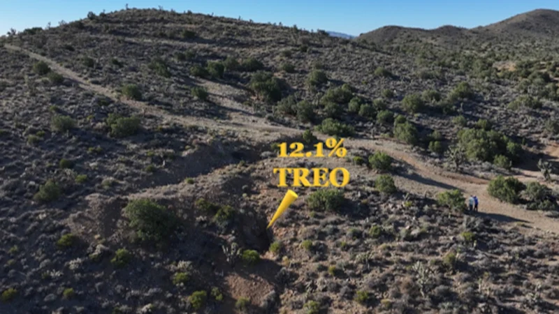 Locksley fait appel à la technologie Columbia Uni pour accélérer les terres rares américaines