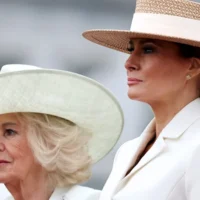 La mode du banquet d&rsquo;État américain de la reine Camilla