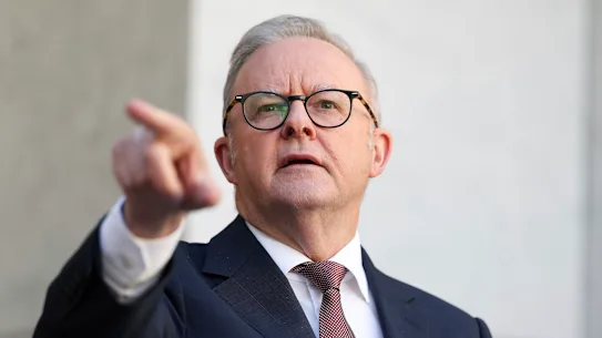 Premier ministre Anthony Albanese.