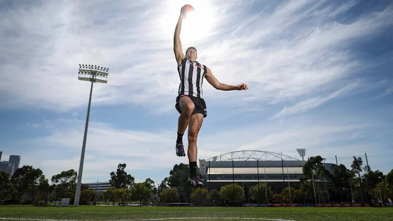 Comment les règles de l'AFL changent la carrière du ruckman Oscar Steene à Collingwood