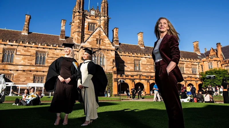 Anna Funder, professeure nouvellement nommée à l'USyd, connaît le fascisme lorsqu'elle le voit. Et elle le voit à la Maison Blanche