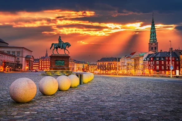 Copenhague est froid en hiver mais les Danois ont du mal à dormir.