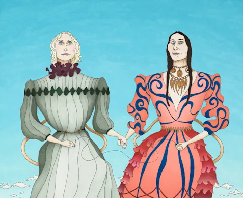 Les Deux Zimmerman de Caroline Zilinsky