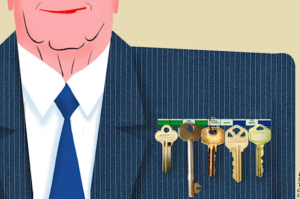 Illustration de Simon Letch