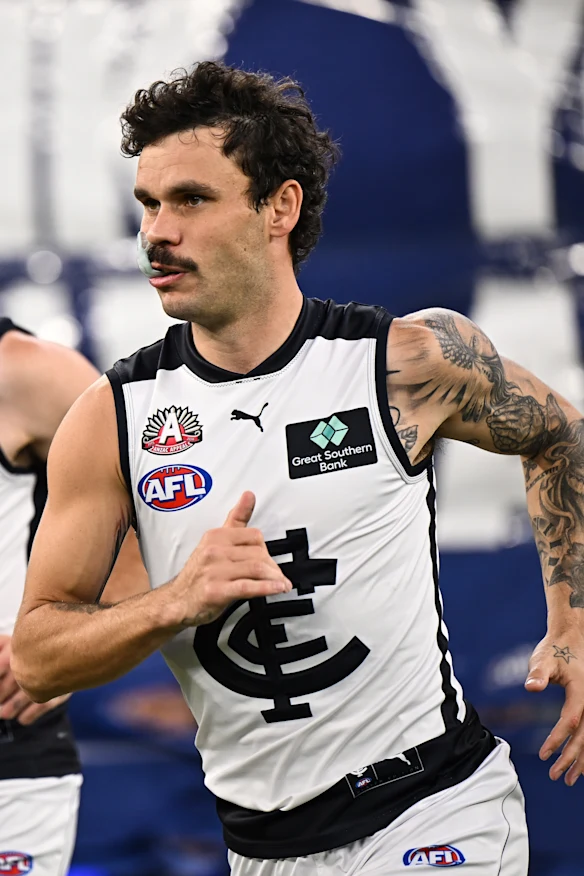 Zac Williams a été détaché au milieu de terrain de Carlton.