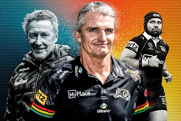 Ivan Cleary imite l'une des réalisations les plus acclamées de Craig Bellamy dans la LNR à Penrith.