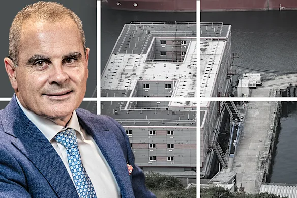 L'ancien directeur général et fondateur de Corporate Travel, Jamie Pherous, et la péniche britannique Bibby Stockholm, qui faisait partie du contrat de demandeur d'asile qui a fait l'objet d'un examen plus approfondi dans le cadre du scandale des surfacturations.