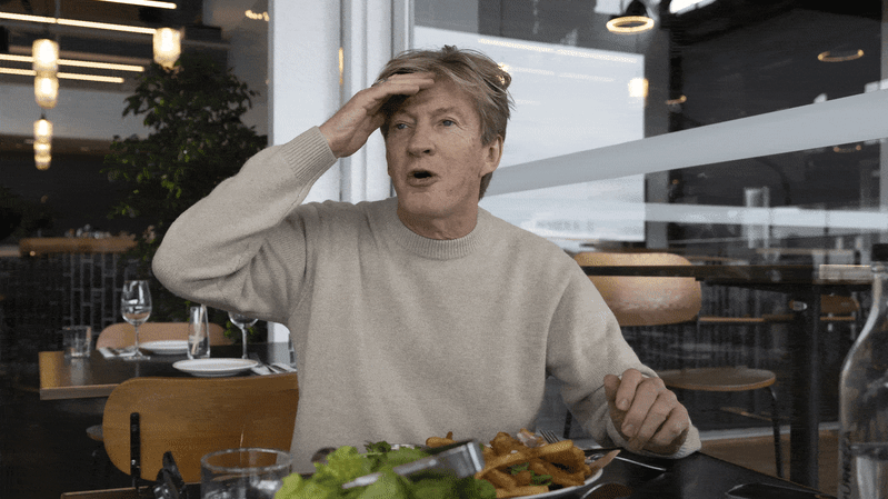 David Wenham sur le cancer, le vieillissement et la convoitise. L'acteur parle d'An Iliad, STC