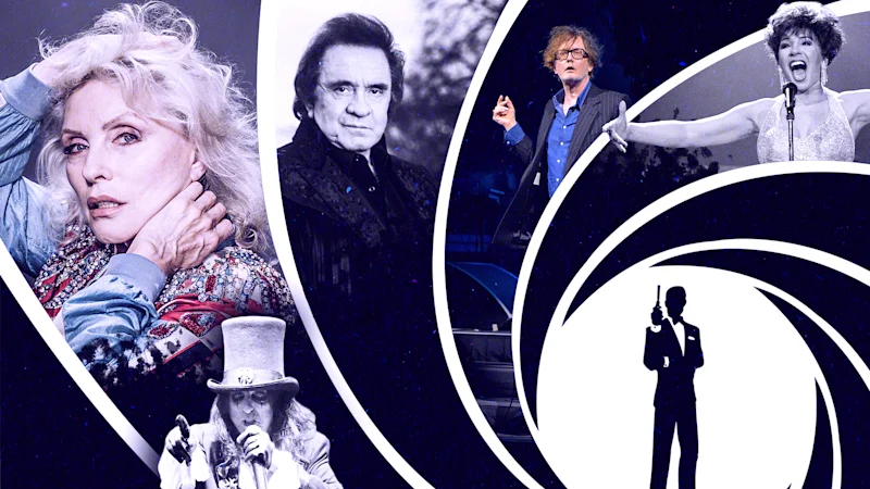 De Blondie à Alice Cooper en passant par Johnny Cash : écoutez les meilleurs thèmes de James Bond qui n'ont jamais été publiés
