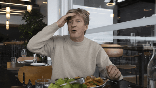 David Wenham ne s'attendait jamais à être un homme de premier plan.