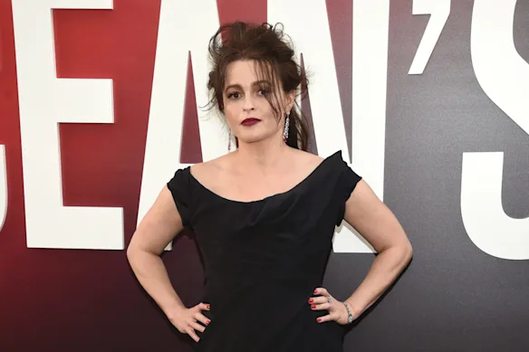 Helena Bonham Carter lors de la première mondiale d'Ocean's 8 à New York en 2018. 