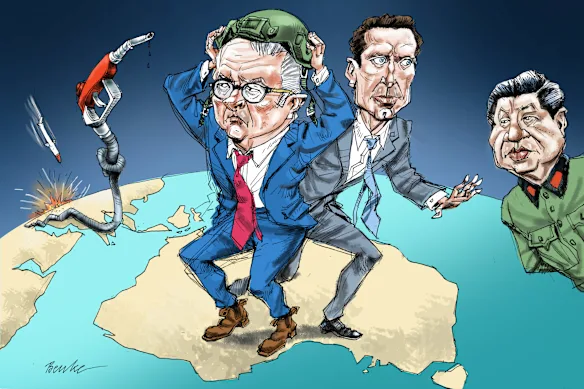 illustration de Joe Benke