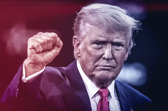 Donald Trump est aux prises avec les Australiens à cause de la guerre en Iran.