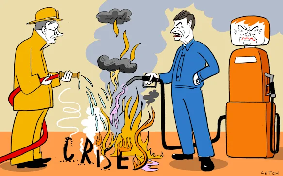 Illustration de Simon Letch