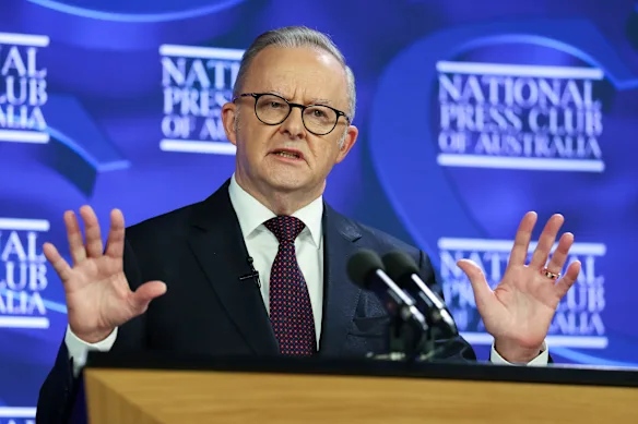 Le Premier ministre Anthony Albanese a annoncé une série de réformes pour lutter contre la publicité sur les jeux de hasard.