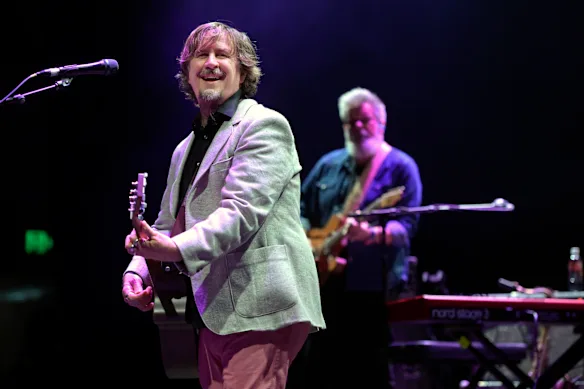 John Darnielle des Mountain Goats au Forum Theatre.