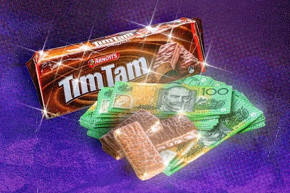 Un accord pour exporter Tim Tams a attiré un financement de 45 millions de dollars.