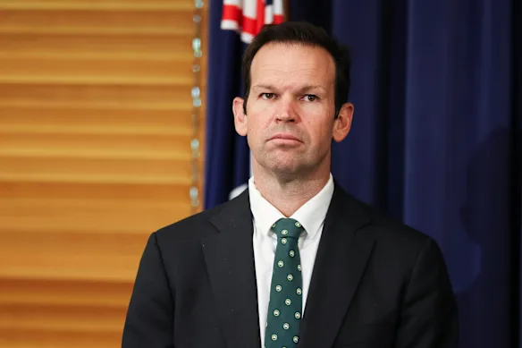Le nouveau leader des Nationals, Matt Canavan, a multiplié ses attaques contre One Nation