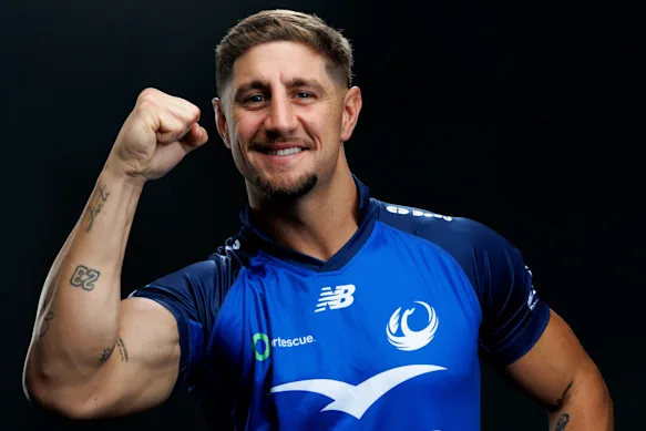 Zac Lomax fera ses débuts en Super Rugby samedi soir.