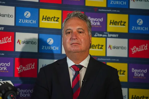 Le directeur général des Démons, Paul Guerra.