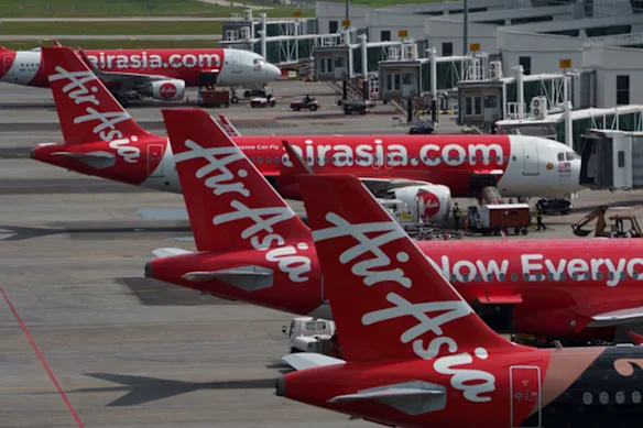AirAsia a réduit le nombre de vols au départ des villes australiennes.