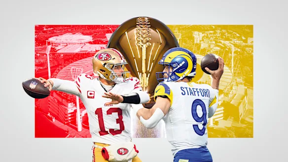 Prêts pour le combat : les 49ers de San Francisco et les LA Rams ouvriront leur saison NFL 2026 à Melbourne.