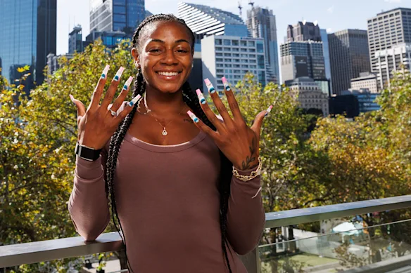 Sha'Carri Richardson est l'un des plus grands noms de l'athlétisme et sera l'attraction vedette du Stawell Gift de cette année.