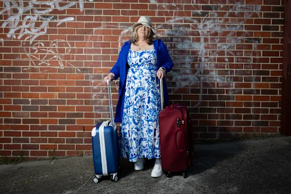 Kay Jackson a réservé une croisière en Europe, mais les perturbations au Moyen-Orient l'amènent à se demander si elle y partira.