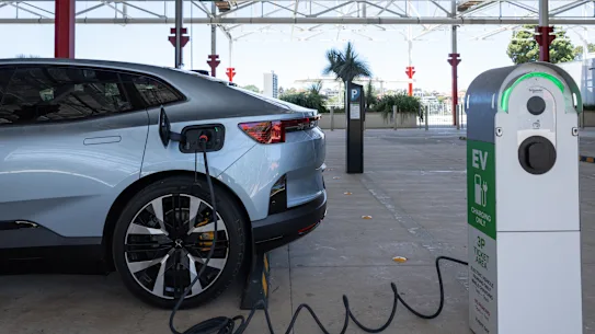 La demande de véhicules électriques augmente.