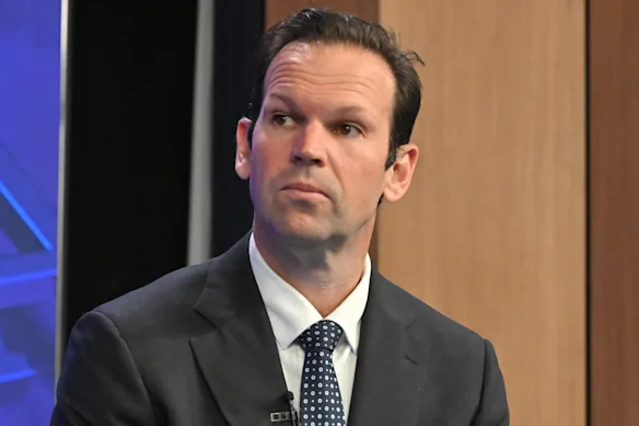 Le leader national Matt Canavan.