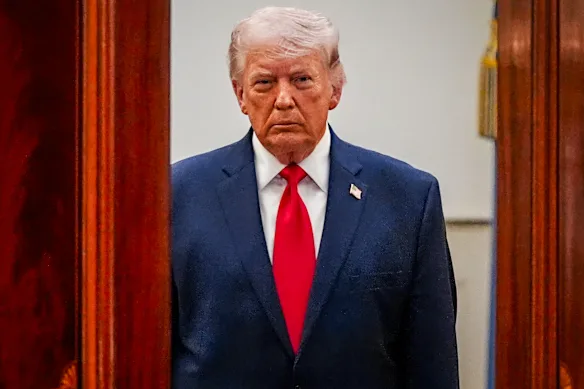 Une certaine nervosité est entrée dans le lexique après l’élection du président américain Donald Trump pour la première fois fin 2016.