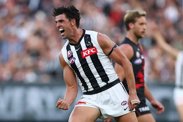 Scott Pendlebury a remonté le temps pour les Magpies plus tôt lors de l'Anzac Day. Ce n'était pas seulement une performance vintage. À certains égards, il a surpassé son meilleur.