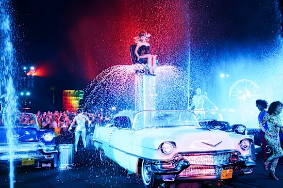 La tête d'affiche de Coachella, Sabrina Carpenter.