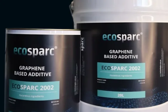 Additif de peinture à base de graphène Sparc Technologies EcoSparc.