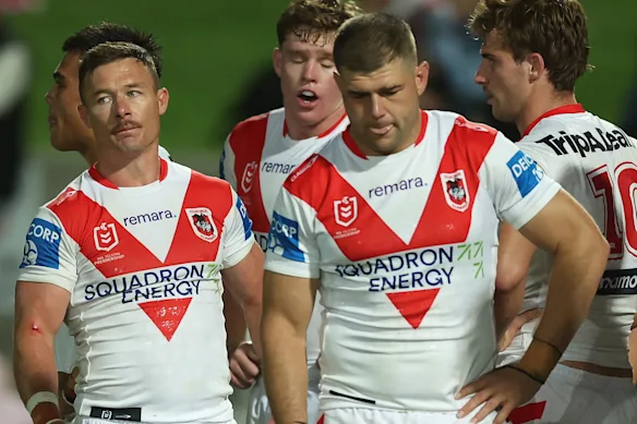 Les Dragons sont la seule équipe à avoir encore gagné un match cette saison.