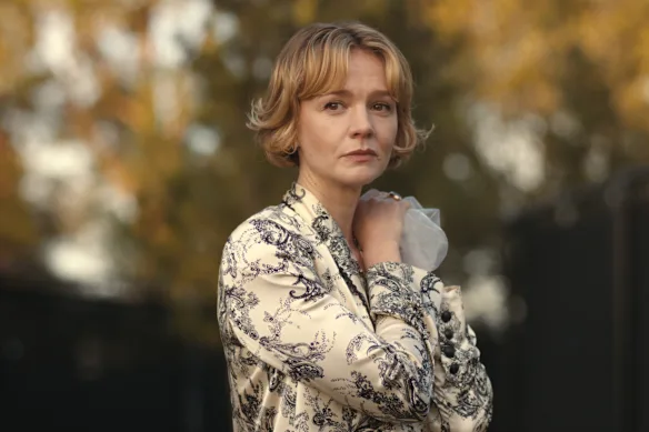Carey Mulligan dans le rôle de Lindsay dans la deuxième saison de la série d'anthologie Beef.