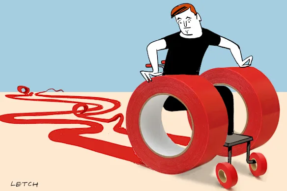   Illustration : Simon Letch