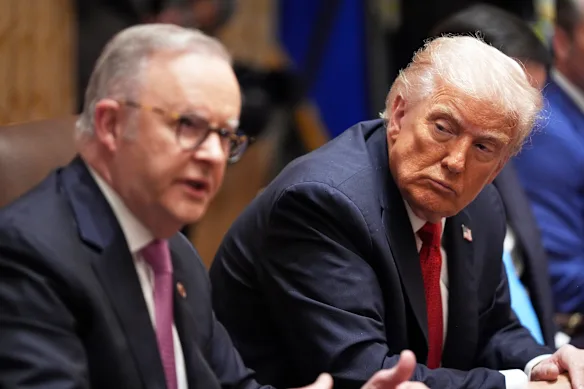 Le président américain Donald Trump ne peut pas s’attribuer tout le mérite de la décision australienne d’augmenter ses dépenses de défense. 