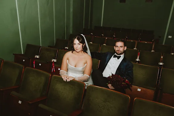 Kerrin et Jacob Muller ont opté pour un lieu inattendu pour leur mariage en octobre 2025.