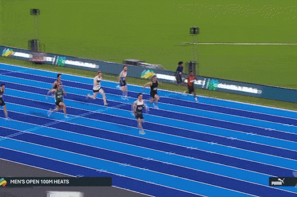 La superbe course de Lachlan Kennedy en moins de 10 secondes.